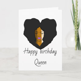 Para la tarjeta de cumpleaños unida