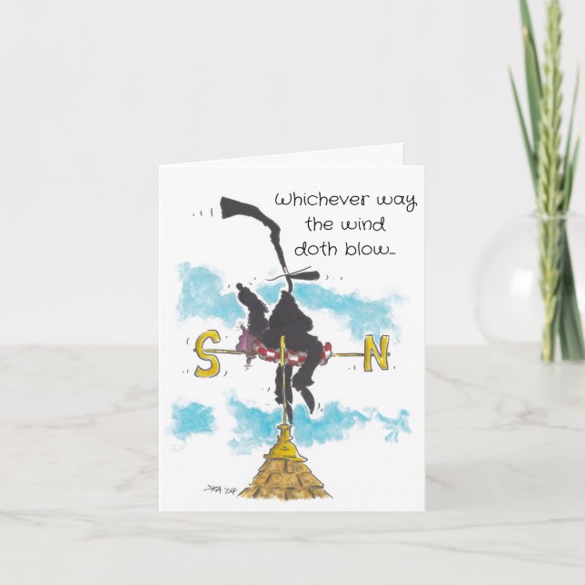 Para la tarjeta de felicitaciones futuras (Anverso)