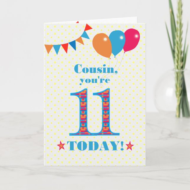 Para la tarjeta de globos de Bunting Balloons de P (Anverso)