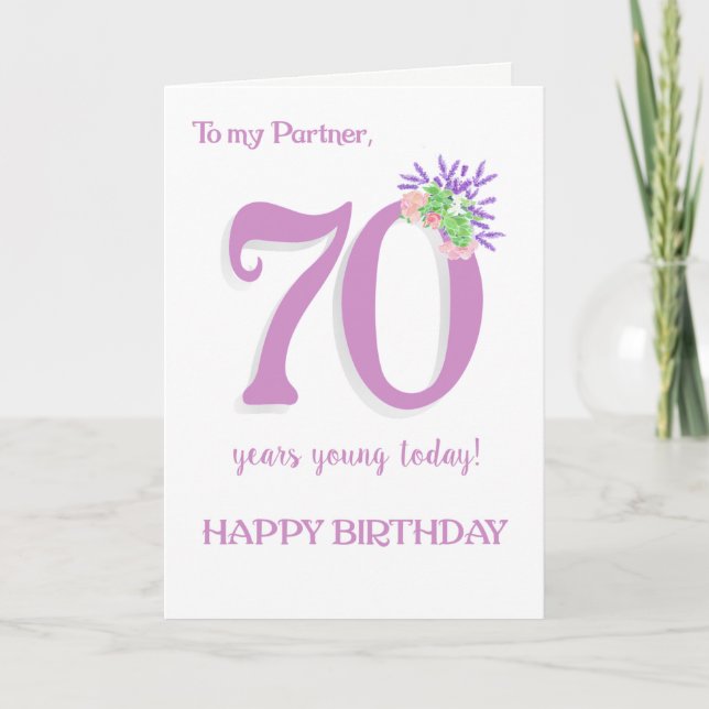 Para la tarjeta de Rosas y lavadora de cumpleaños  (Anverso)