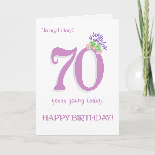 Para la tarjeta de Rosas y lavadora de cumpleaños  (Anverso)