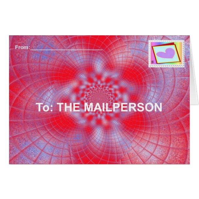 Para la tarjeta postal (Anverso (Horizontal))