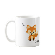 Para la taza del motivo del Fox