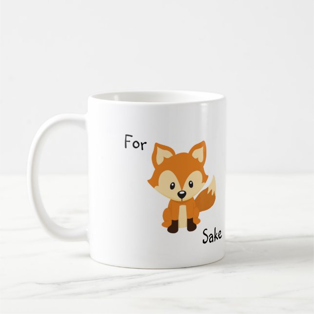 Para la taza del motivo del Fox (Izquierda)