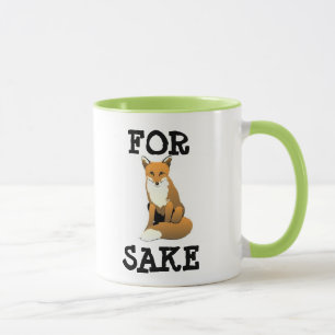 Para la taza del motivo del Fox