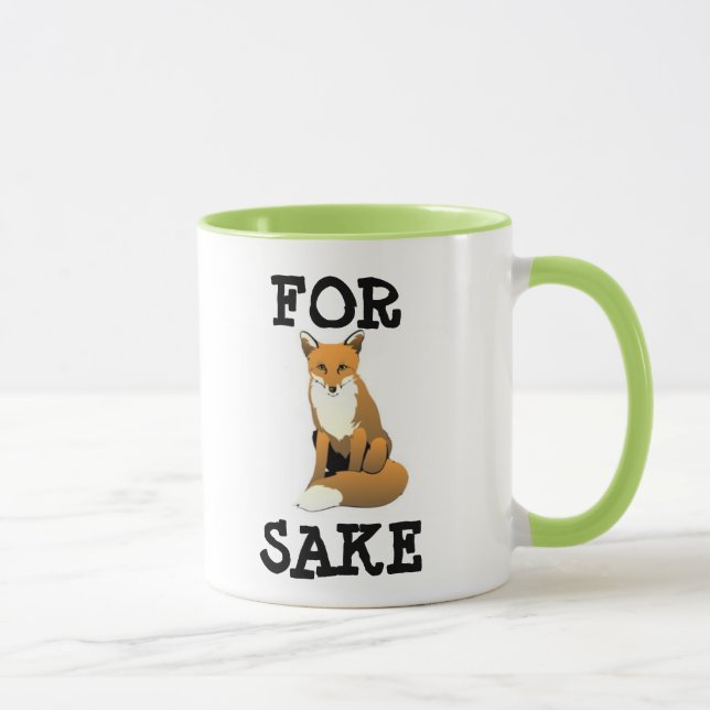 Para la taza del motivo del Fox (Derecha)
