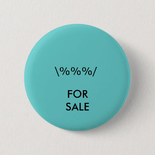 PARA LA VENTA, el botón de regalos de Zazzle MUSEU