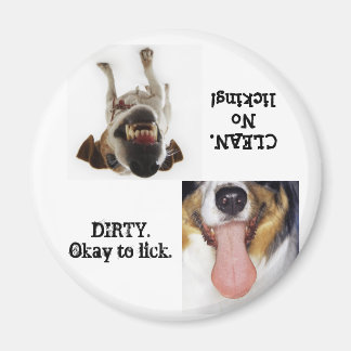 Para lamer o no lamer imán para lavavajillas