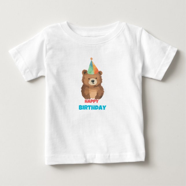 Para las camisetas de bebé en Zazzle, aquí hay un  (Anverso)