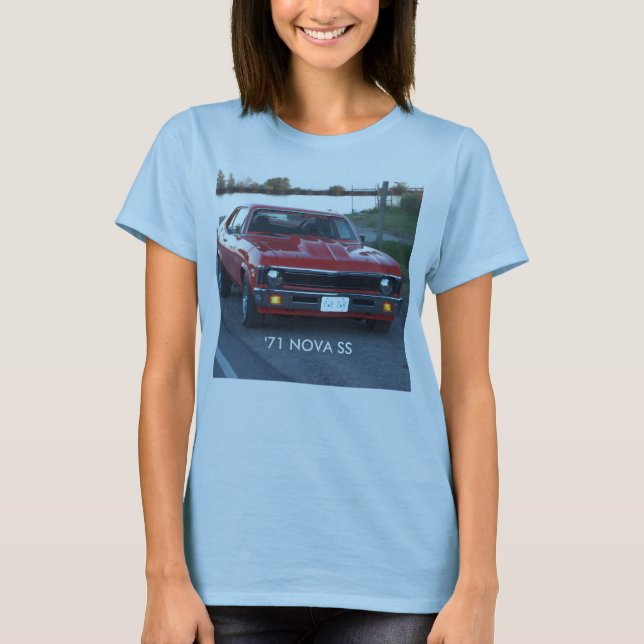 Para las señoras: '71 una camiseta de Nova SS (Anverso)