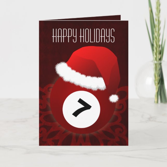 para las tarjetas de Navidades de los jugadores de (Anverso)