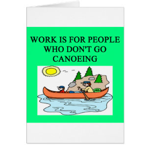 para los amantes canoeing