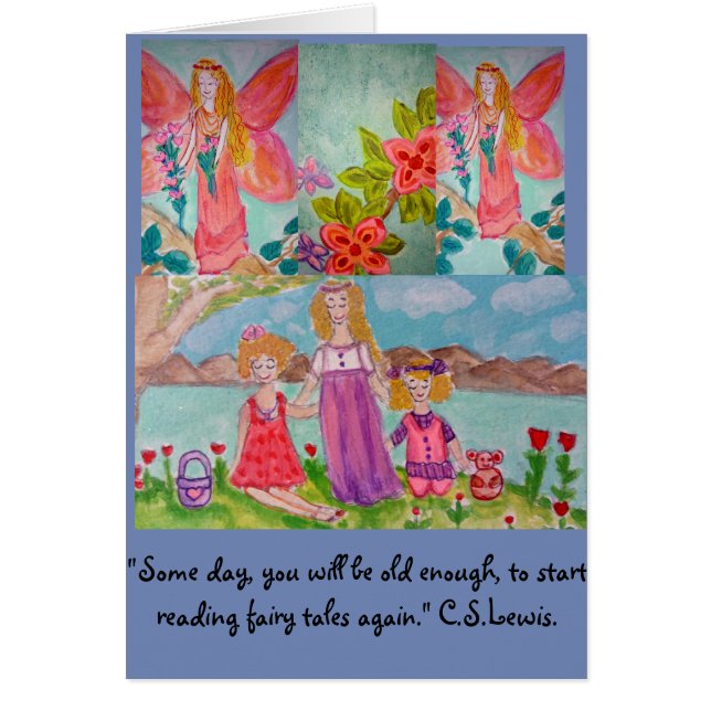 ¡Para los cuentos siempre de hadas! (Frente)