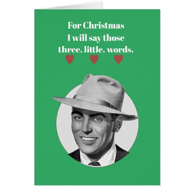 Para los Navidades diré... (Frente)