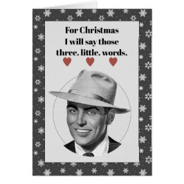 Para los Navidades diré...