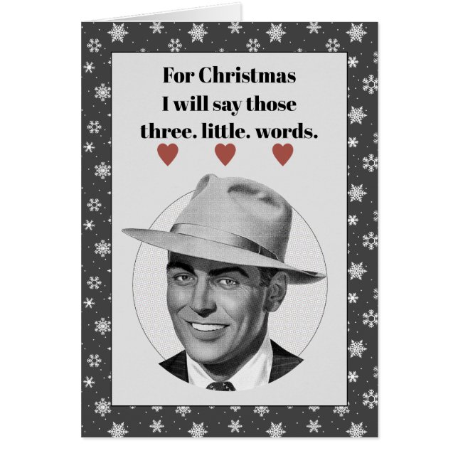 Para los Navidades diré... (Frente)