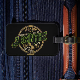 Para Maletas Absinthe Personalizada Etiqueta de Líquido de Espí