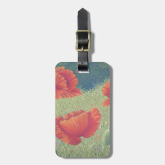 Para Maletas Amapolas en los campos de Flandes en etiqueta en