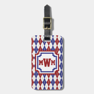 Para Maletas Americana Argyle Lumaleta Etiqueta