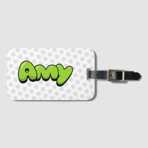Para Maletas Amy Lumaleta Etiqueta
