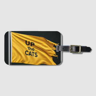 Para Maletas Arriba la etiqueta de equipaje de los gatos