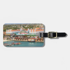 Para Maletas Aruba, Marina, etiqueta de equipaje