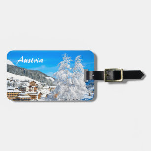 Para Maletas Austria - Etiqueta de equipaje