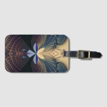 Bailando con un alfiler - Etiqueta de equipaje del