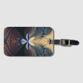 Para Maletas Bailando con un alfiler - Etiqueta de equipaje del