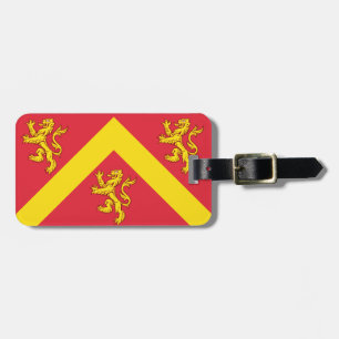 Para Maletas Bandera de la etiqueta de equipaje de Anglesey