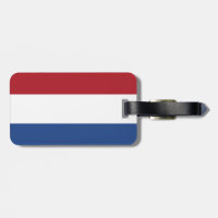Bandera de la etiqueta de equipaje de los Países B