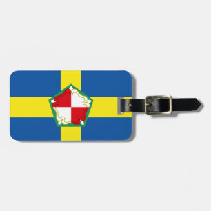 Para Maletas Bandera de la etiqueta de equipaje de Pembrokeshir