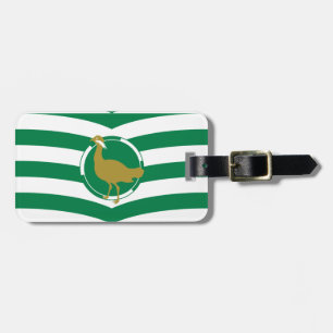 Para Maletas Bandera de la etiqueta de equipaje de Wiltshire