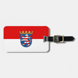 Para Maletas Bandera de la etiqueta del equipaje de Hesse