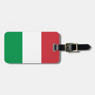 Para Maletas Bandera de la etiqueta del equipaje de Italia con