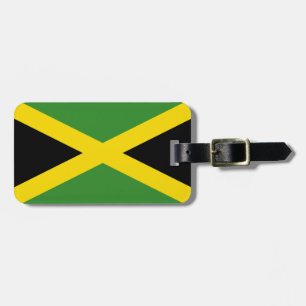 Para Maletas Bandera de la etiqueta del equipaje de Jamaica con
