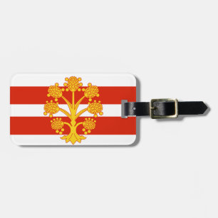 Para Maletas Bandera de la etiqueta del equipaje de Westmorland