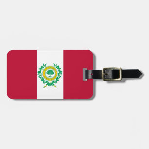 Para Maletas Bandera de Raleigh, etiqueta de equipaje de Caroli