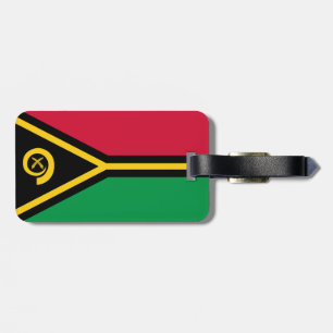 Para Maletas Bandera de Vanuatu Etiqueta del equipaje con corre
