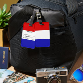 Para Maletas Bandera Personalizada De La Etiqueta De Equipaje D