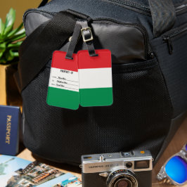 Para Maletas Bandera Personalizada De La Etiqueta De Equipaje D