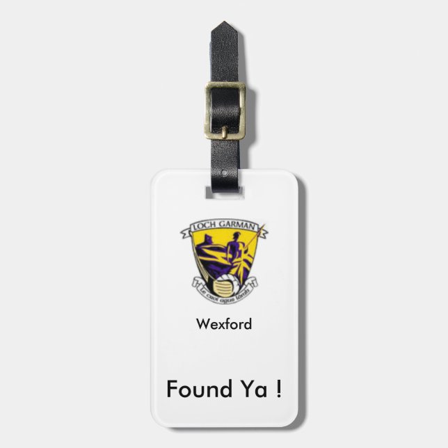 Para Maletas Buscar mi equipaje etiqueta de identificación pers (Frente Vertical)