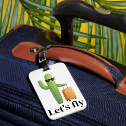 Para Maletas Cactus con etiqueta maleta