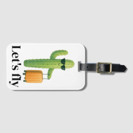 Para Maletas Cactus con etiqueta maleta