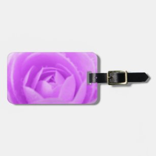 Para Maletas Camellia Purple Personalizado Lumaleta Etiqueta