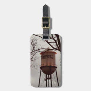 Para Maletas Campbell CA Water Tower Lumaleta Etiqueta