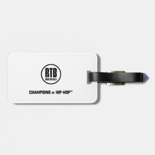 Para Maletas CAMPEONES DE LA etiqueta de equipaje HIP-HOP