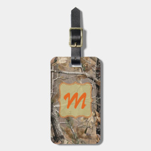 Para Maletas Camuflaje de Camo que caza la etiqueta real del