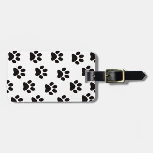 Para Maletas Cat Paw Imprime la etiqueta de equipaje