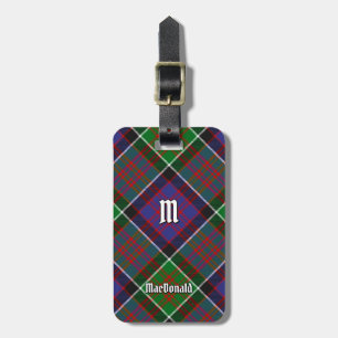 Para Maletas Clan MacDonald de la etiqueta de equipaje de Clanr